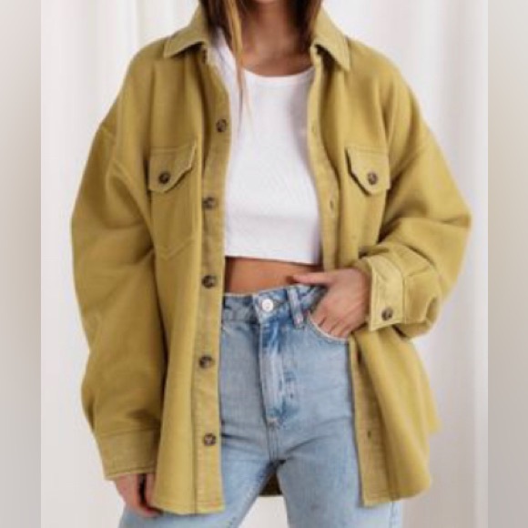 Billabong Sweaters - Billabong Oversized Shacket